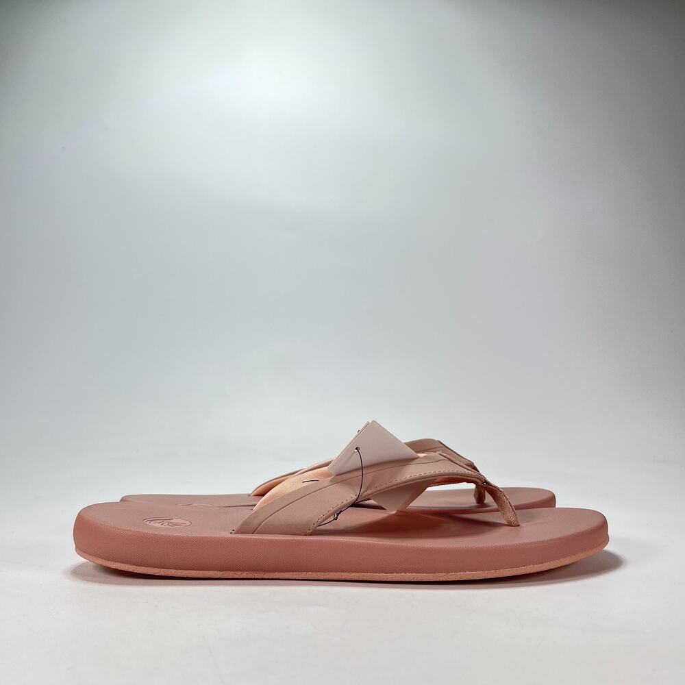 Body Glove Pink Casual Soft Cushioned Footbed Flip Flops Sandals Women's Size 10